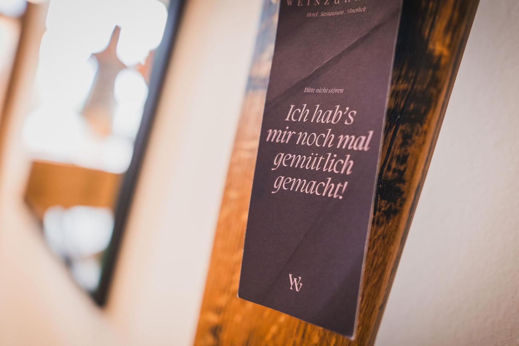 Weinzuhause Hotel-Restaurant-Vinothek Mommenheim エクステリア 写真