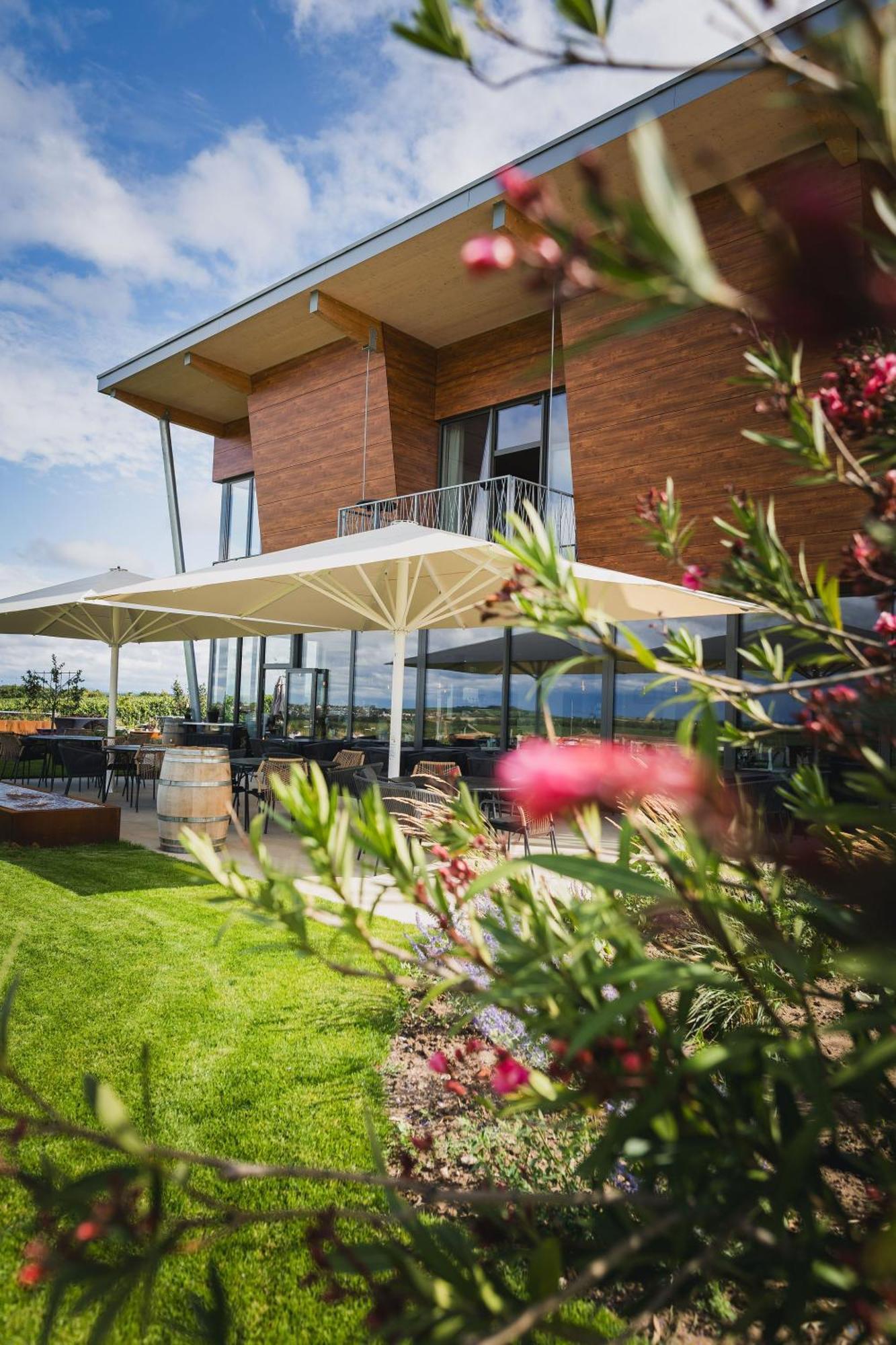 Weinzuhause Hotel-Restaurant-Vinothek Mommenheim エクステリア 写真