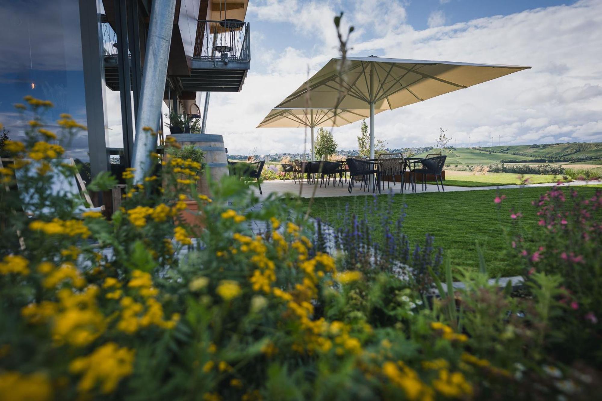 Weinzuhause Hotel-Restaurant-Vinothek Mommenheim エクステリア 写真